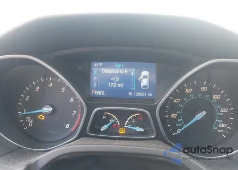 2014 Ford Focus Se из США, поврежденный, VIN 1FADP3F21EL218063